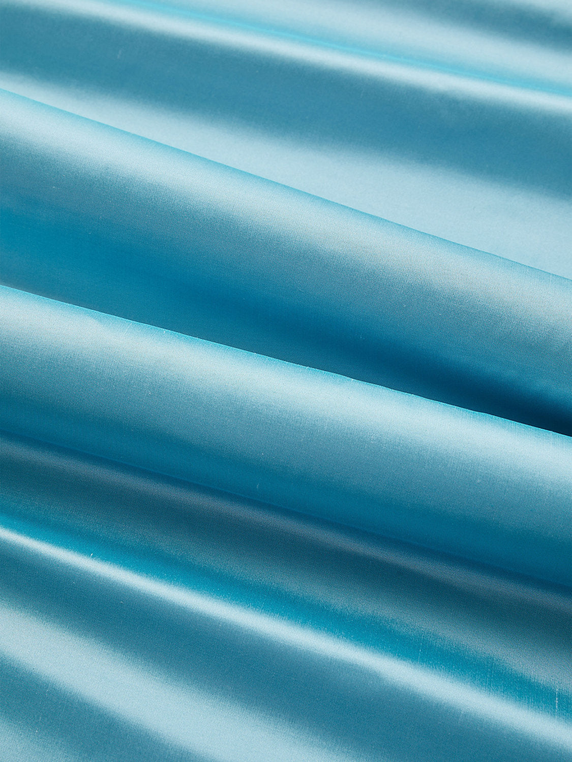 Olympia Silk Taffeta - Mermaid