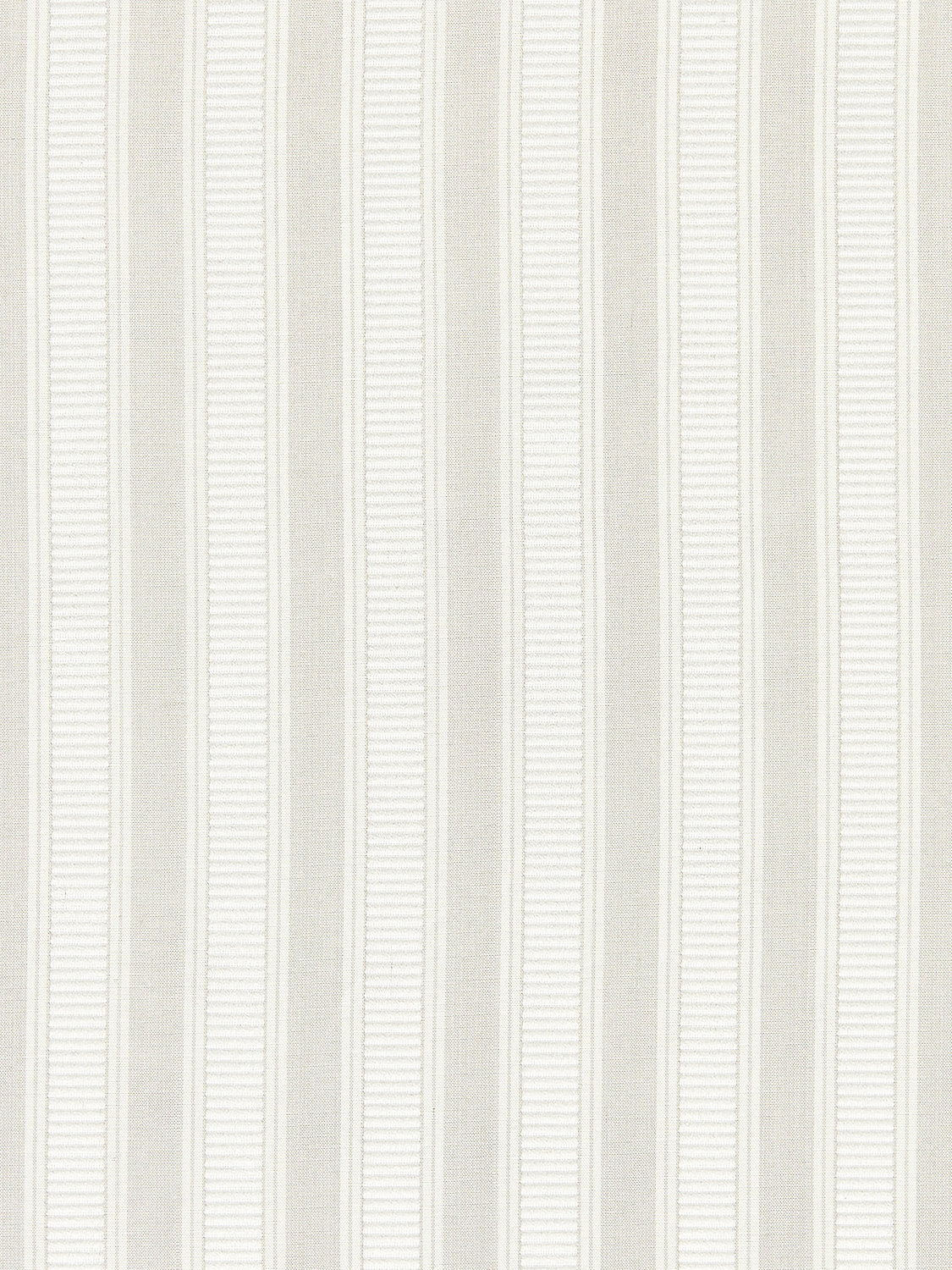 Shirred Stripe - Eggshell