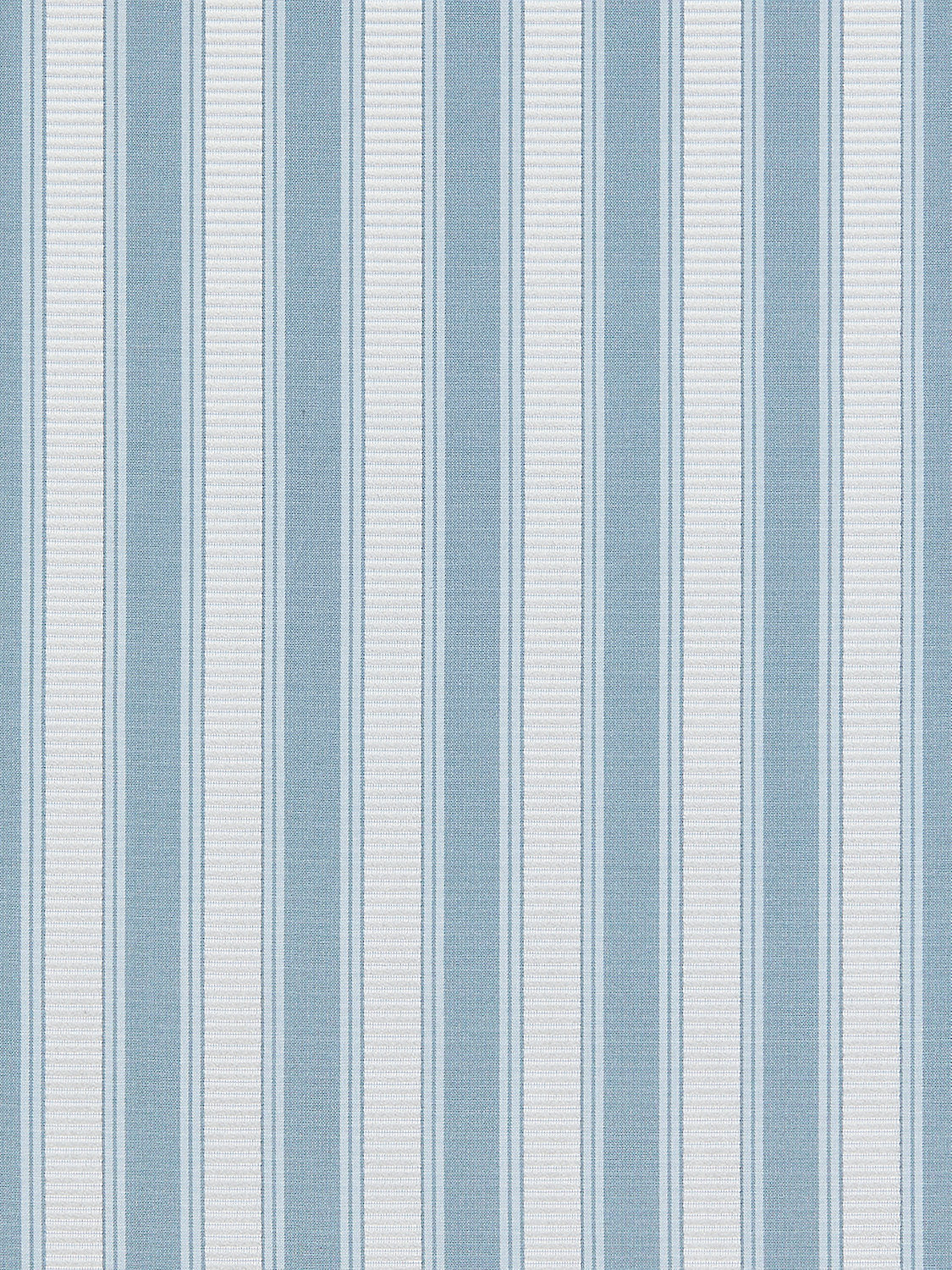 Shirred Stripe - Mist - Scalamandre Fabric
