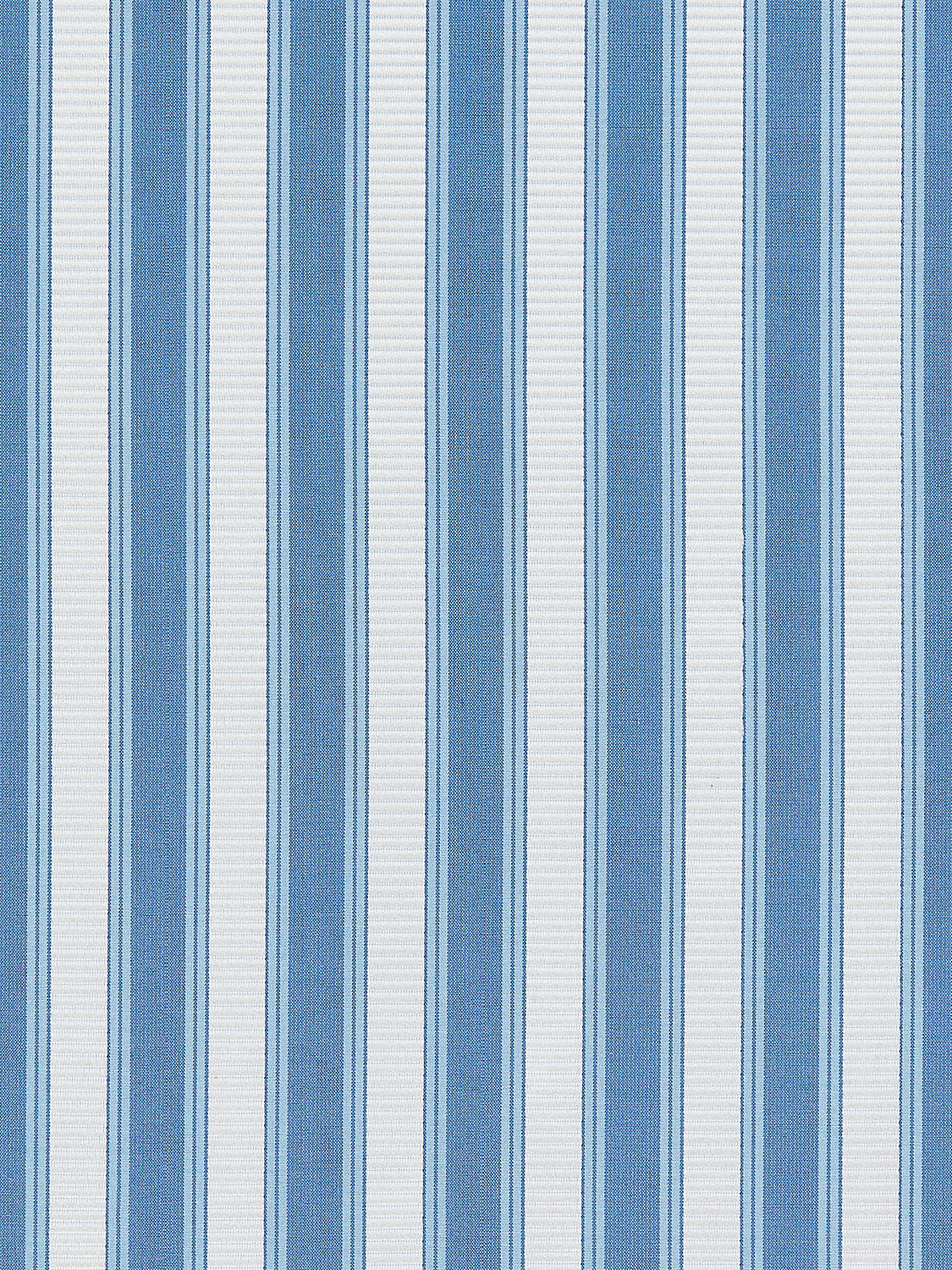 Shirred Stripe - Blue Opal - Scalamandre Fabric