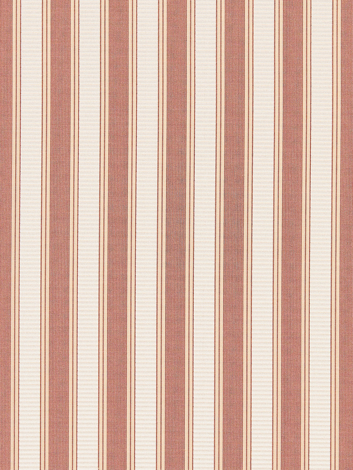 Shirred Stripe - Soft Coral - Scalamandre Fabric