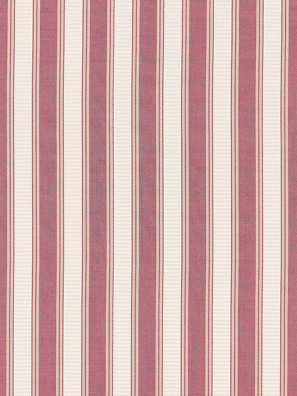 Shirred Stripe - Wild Rose