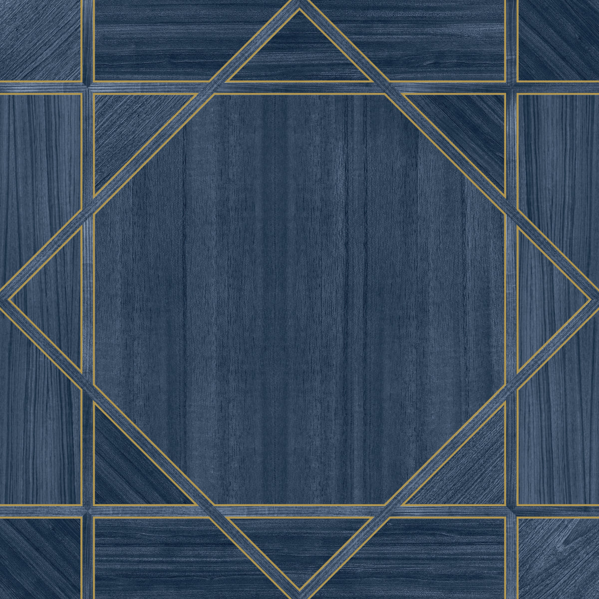 Seabrook Designs SHS10601 Handmade Selections Tessa Wood Veneer Grasscloth  Wallpaper Blue Jade