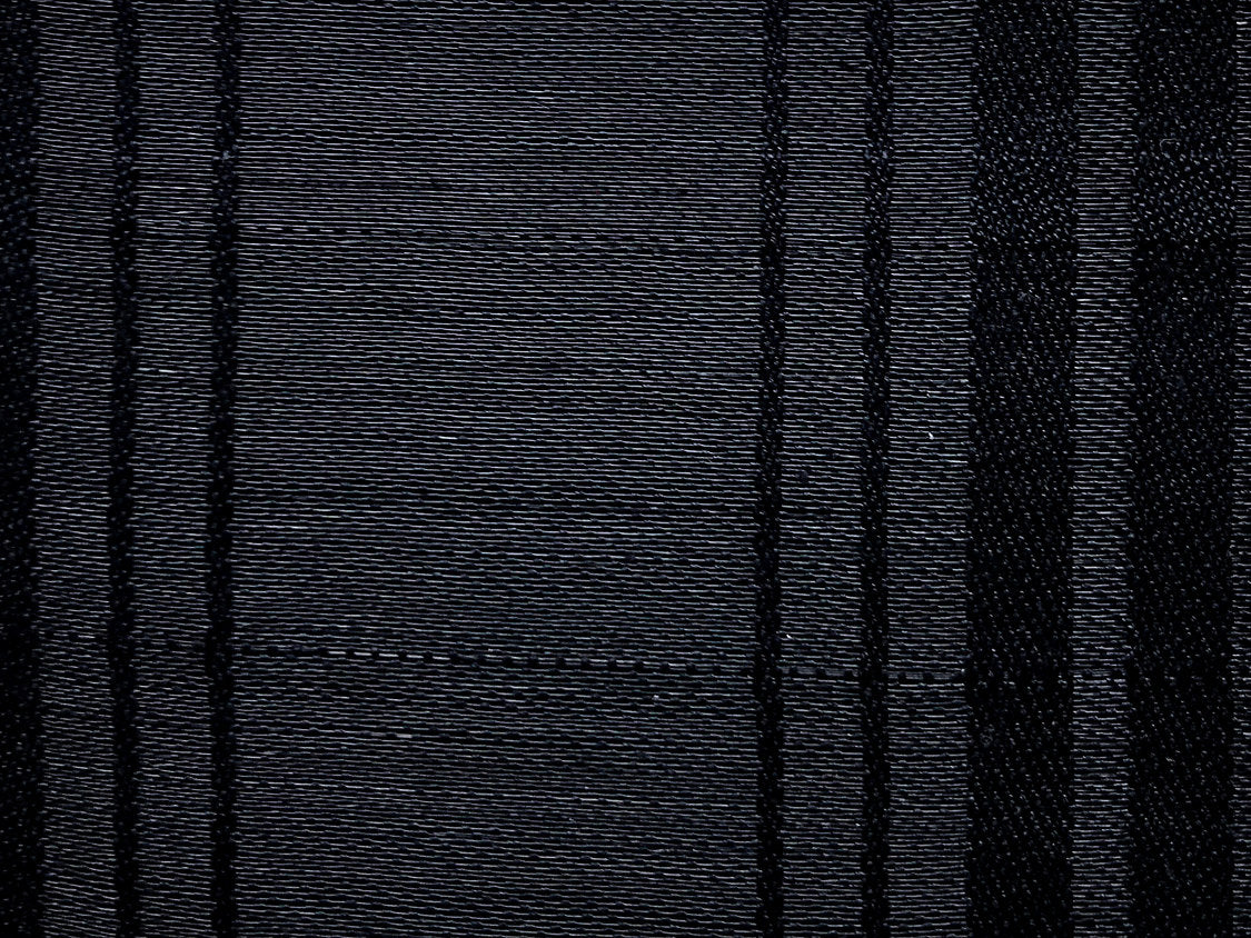 Ardennais Silk Horsehair - Black - Scalamandre Fabric