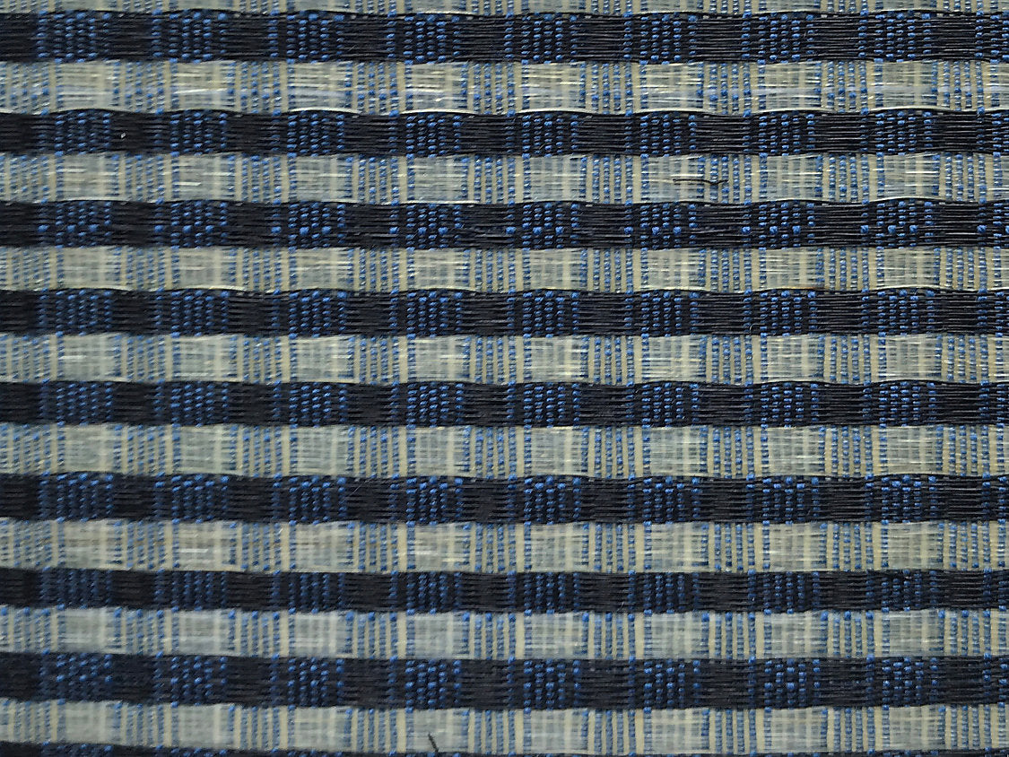 Dales Horsehair - Blue / Beige