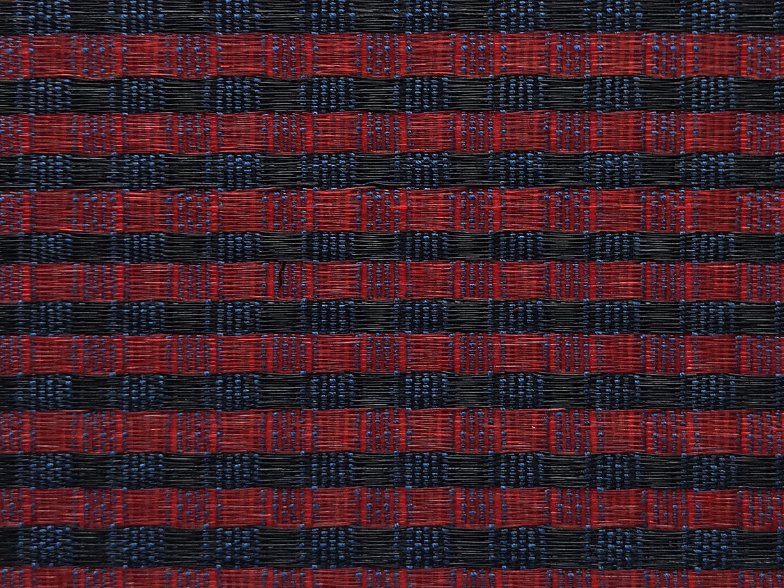 Dales Horsehair - Blue / Red / Black
