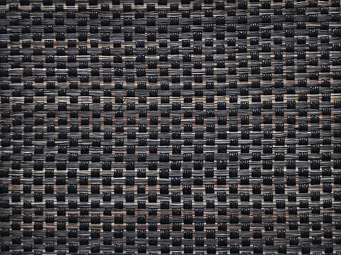 Selle Ii Horsehair - Black Linen / Grey - Scalamandre Fabric