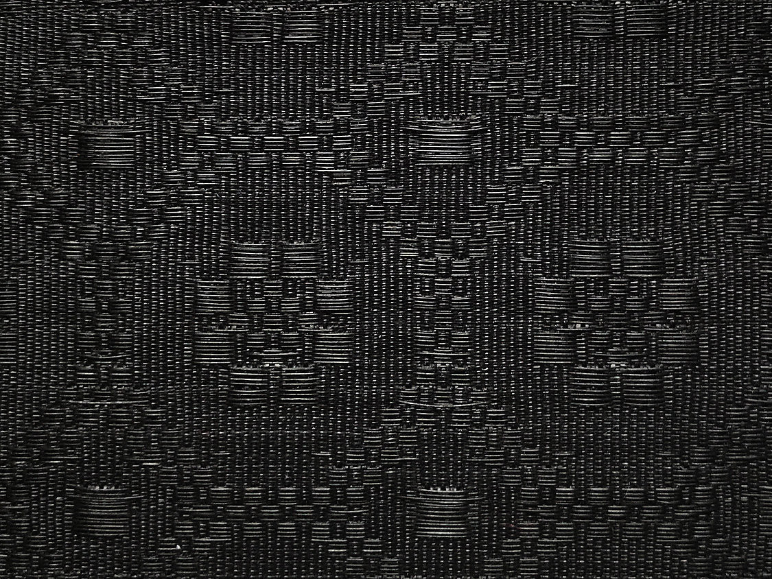Holstein Horsehair - Black - Scalamandre Fabric