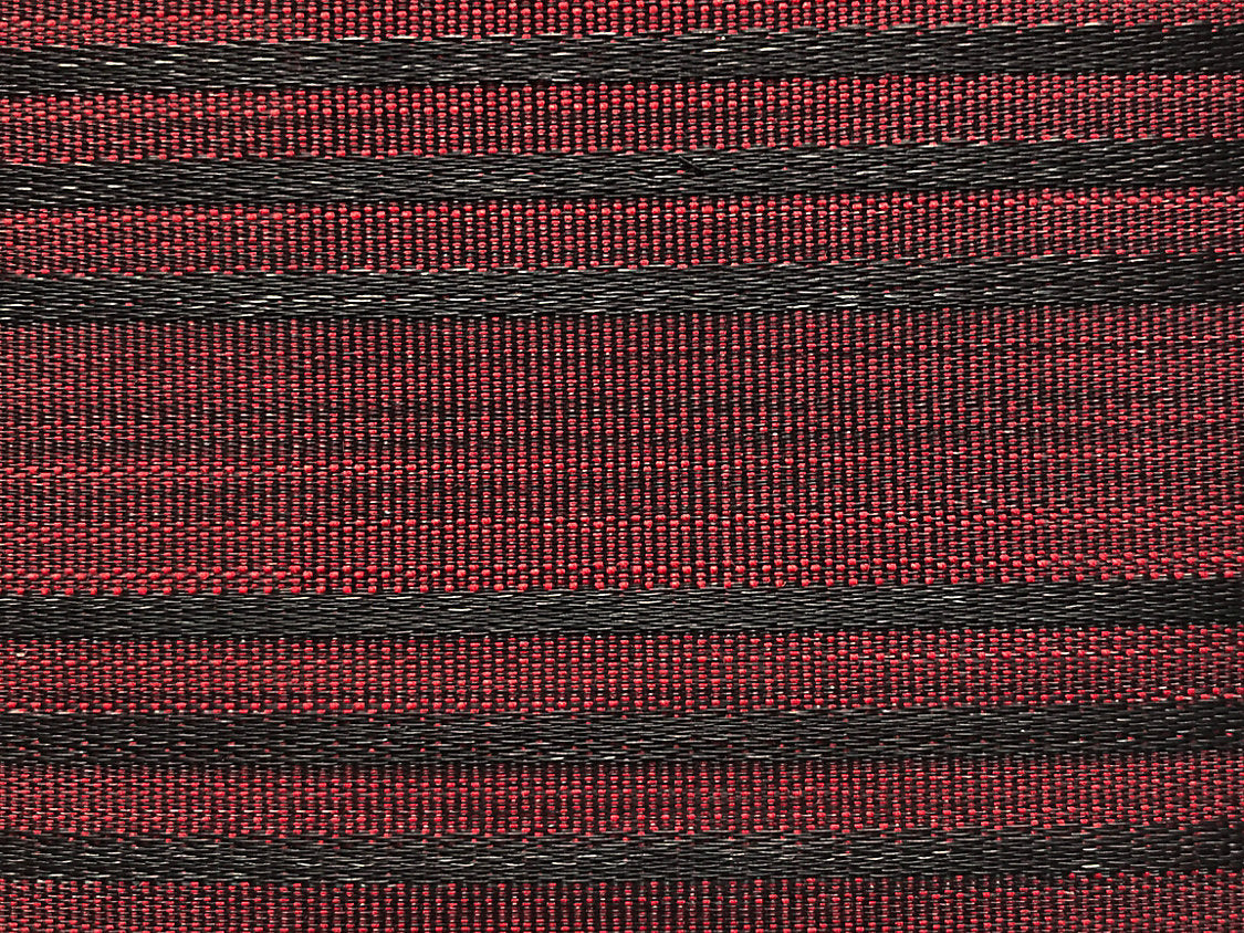 Lusitano Horsehair - Red / Black - Scalamandre Fabric