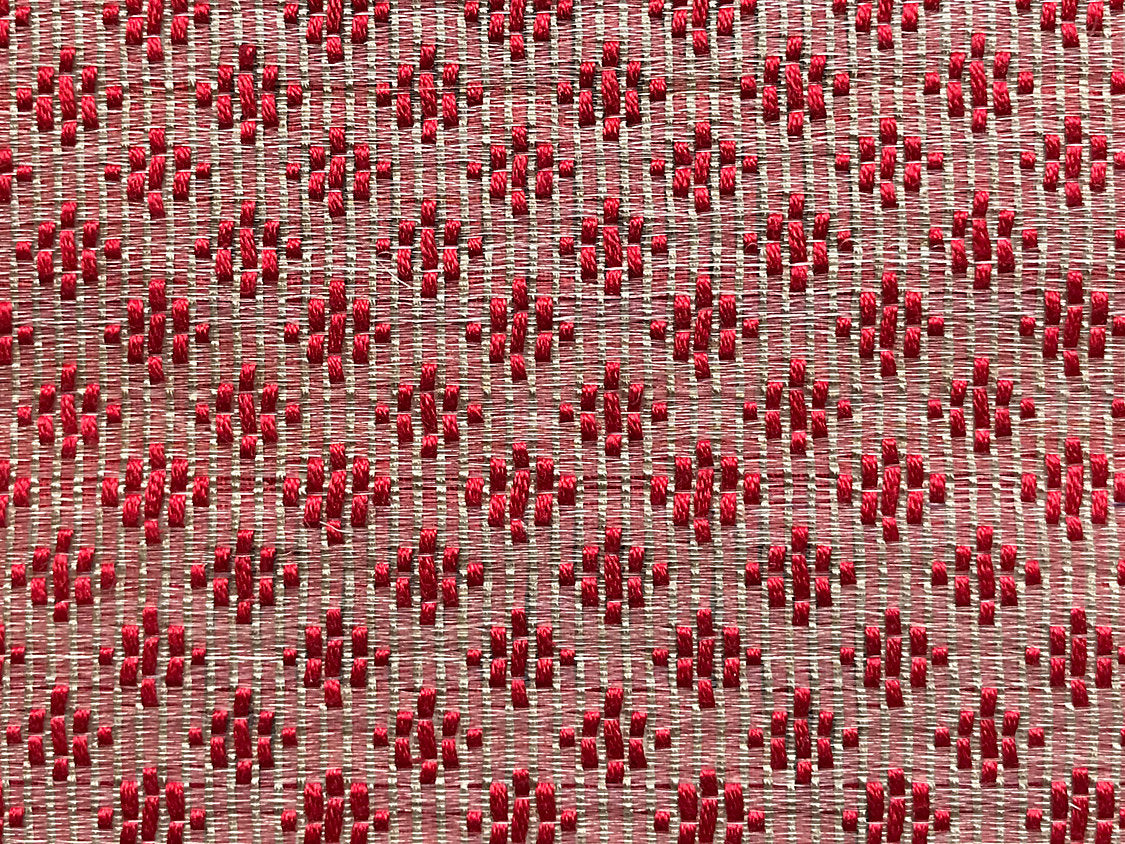 Appaloosa Silk Horsehair - Red / Beige