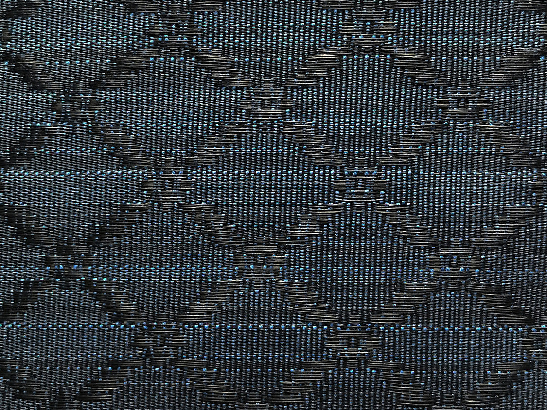 Jutland Horsehair - Blue / Black