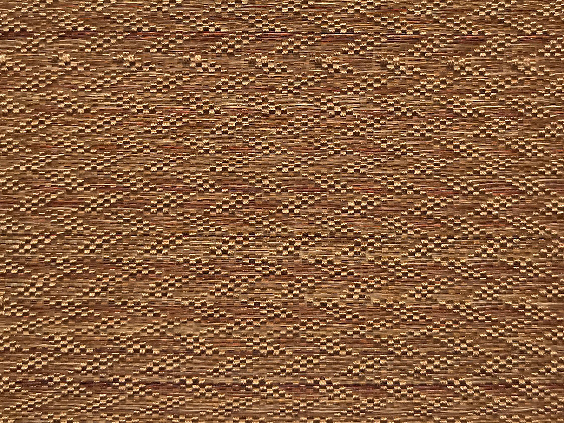 Milzig | Silk/Horsehair - Brown - Scalamandre Fabric