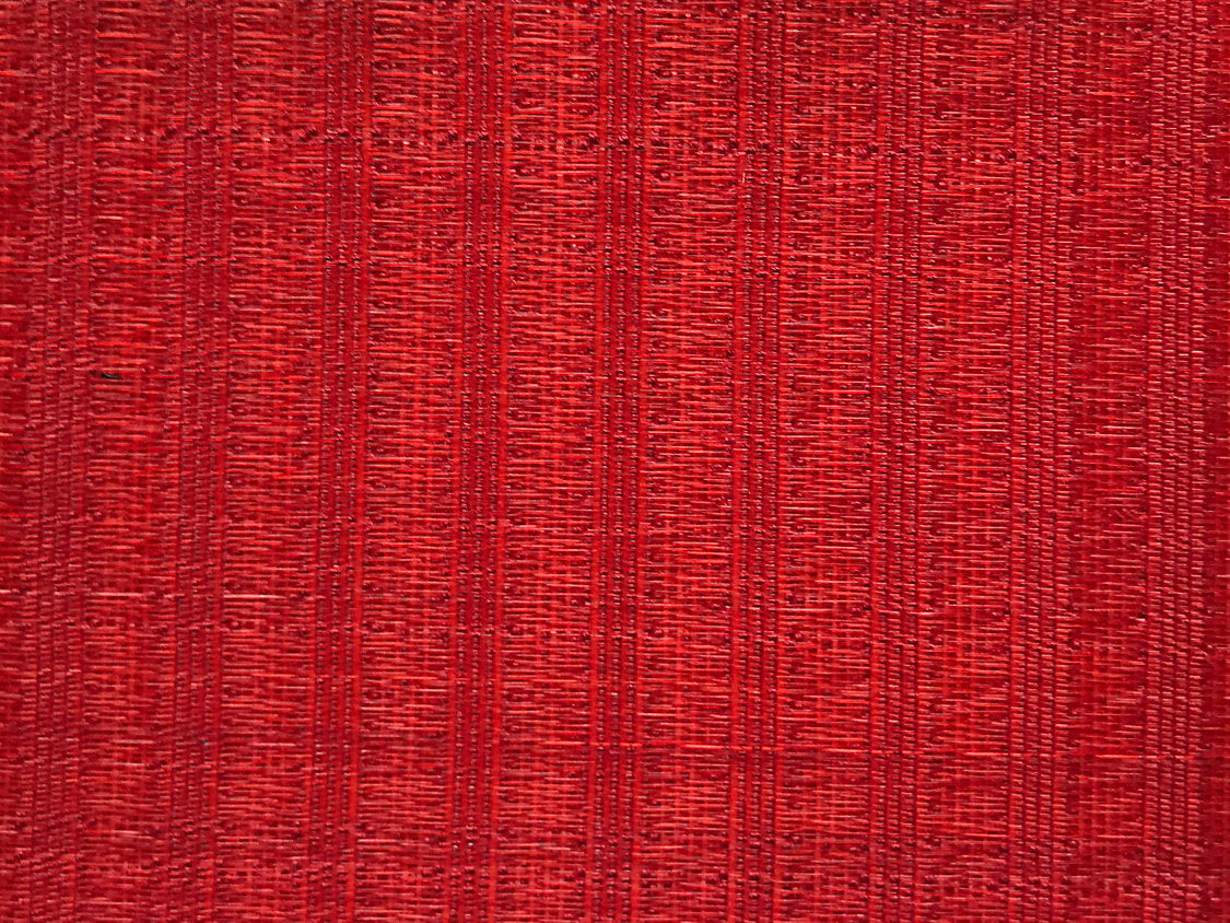 Oldenburg Horsehair - Red - Scalamandre Fabric
