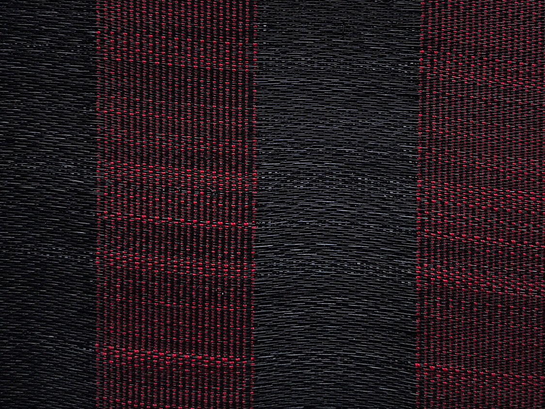Fredericksborg Horsehair - Black / Burgundy