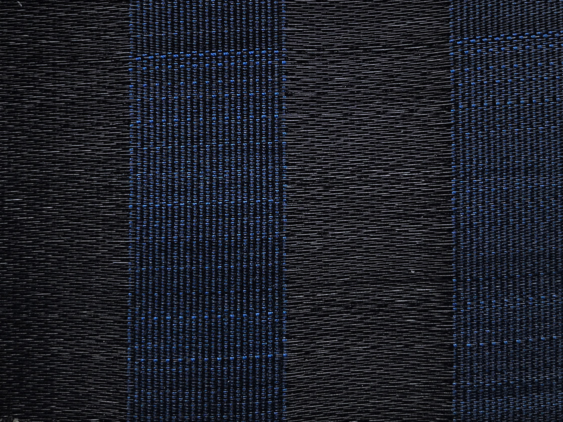 Fredericksborg Horsehair - Blue / Black - Scalamandre Fabric