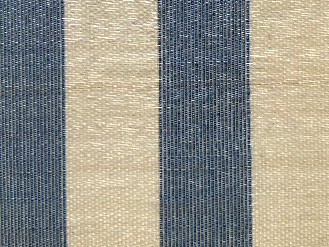 Fredericksborg Horsehair - Cream / Blue