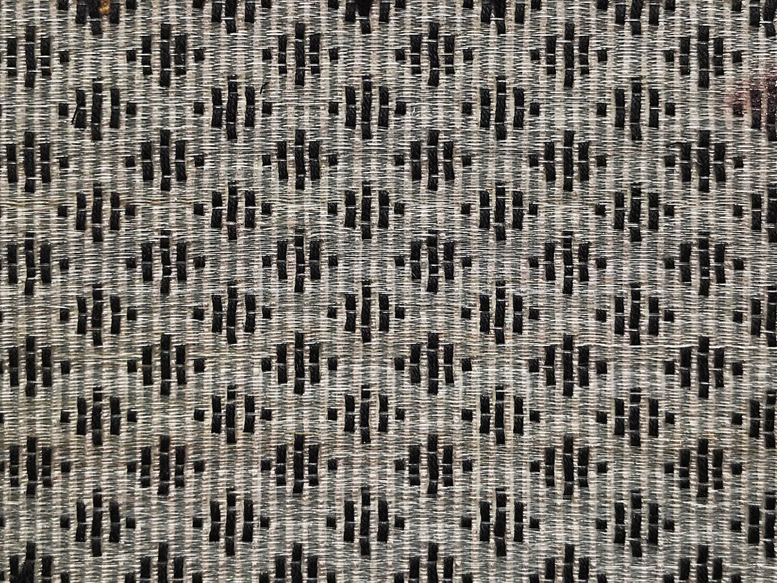Appaloosa Horsehair - Gray / Black - Scalamandre Fabric
