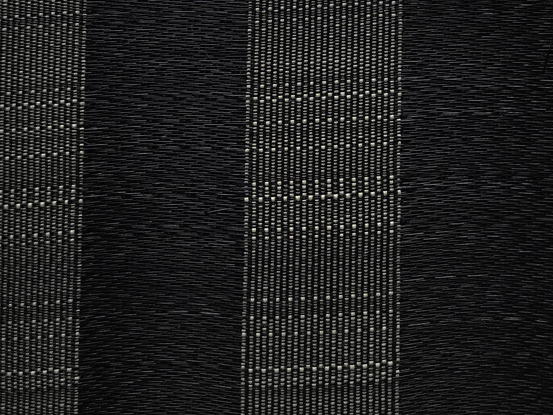 Fredericksborg Horsehair - Black / White - Scalamandre Fabric