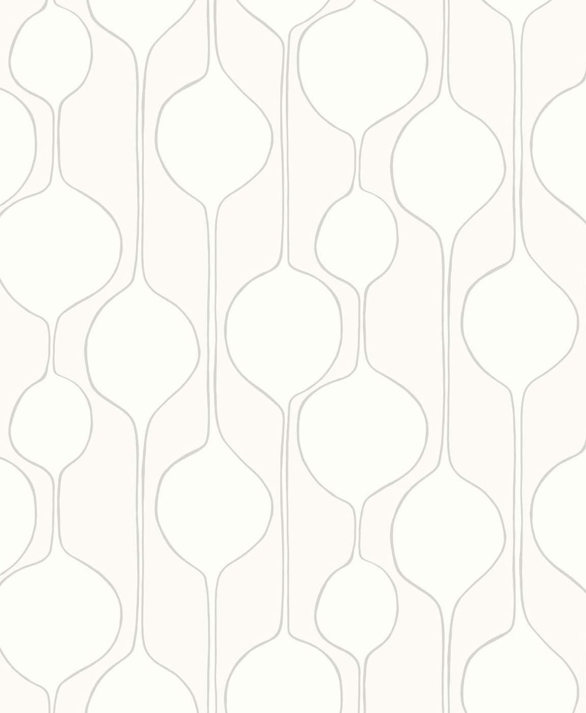 Seabrook Designs SL80108 The Simple Life Minimalist Geometric  Wallpaper Egyptian Cotton