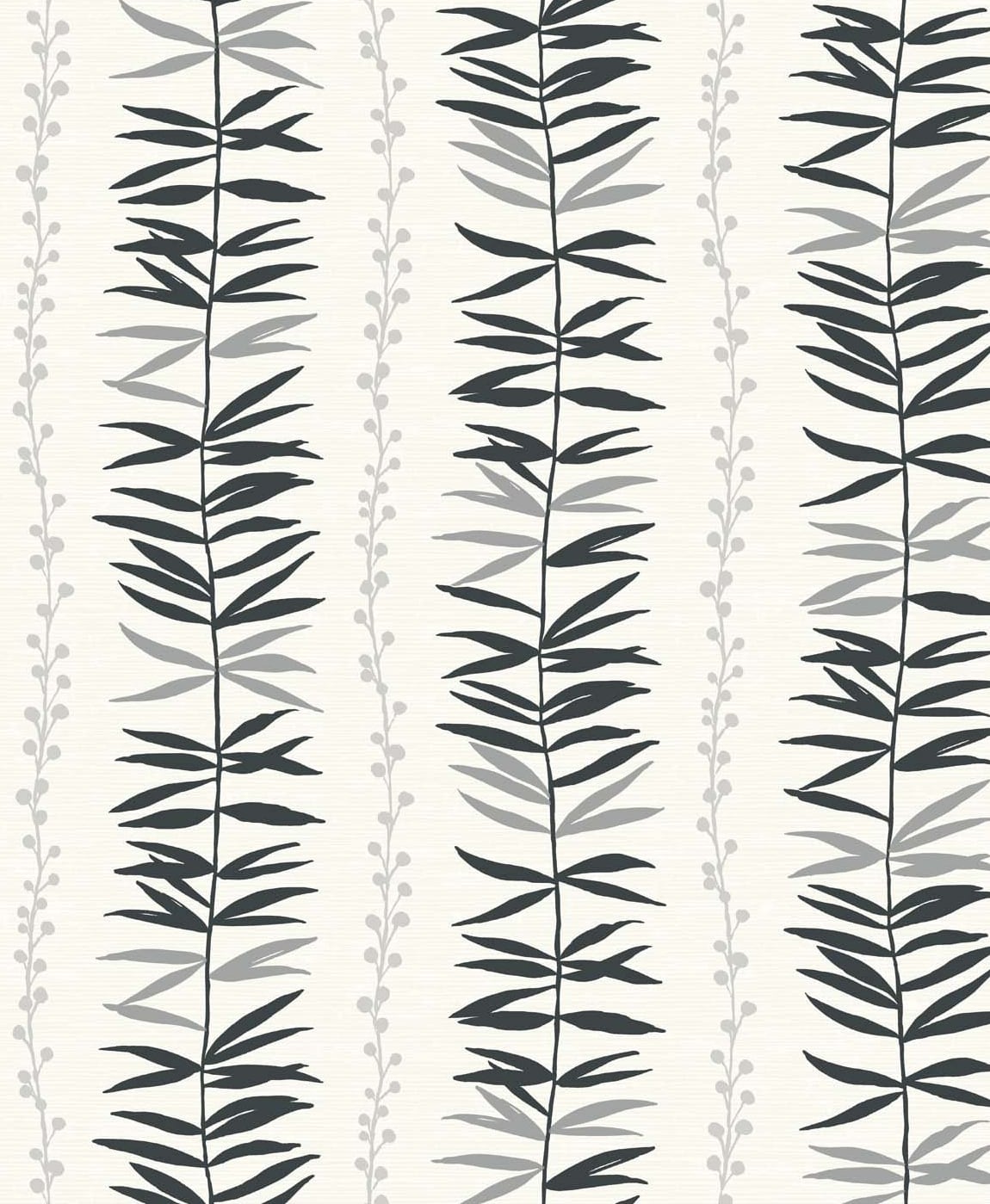 Seabrook Designs SL80500 The Simple Life Summer Garland  Wallpaper Shadow