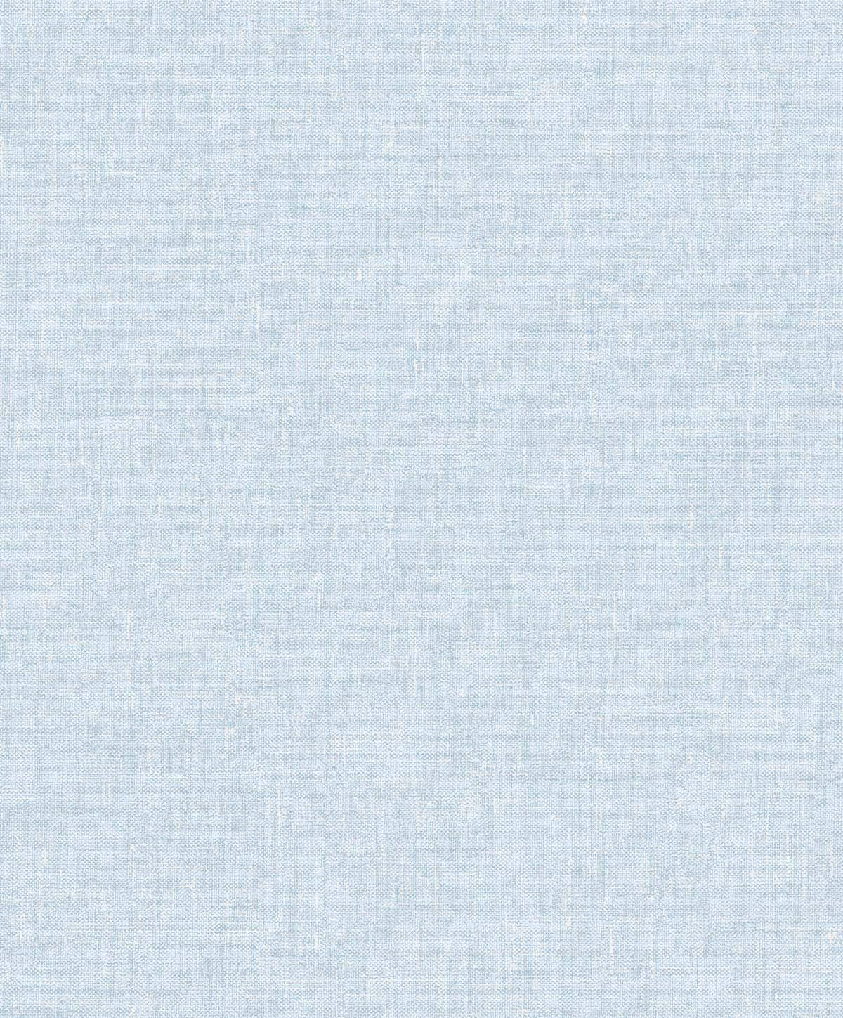 Seabrook Designs SL81102 The Simple Life Soft Linen  Wallpaper Blue Fog