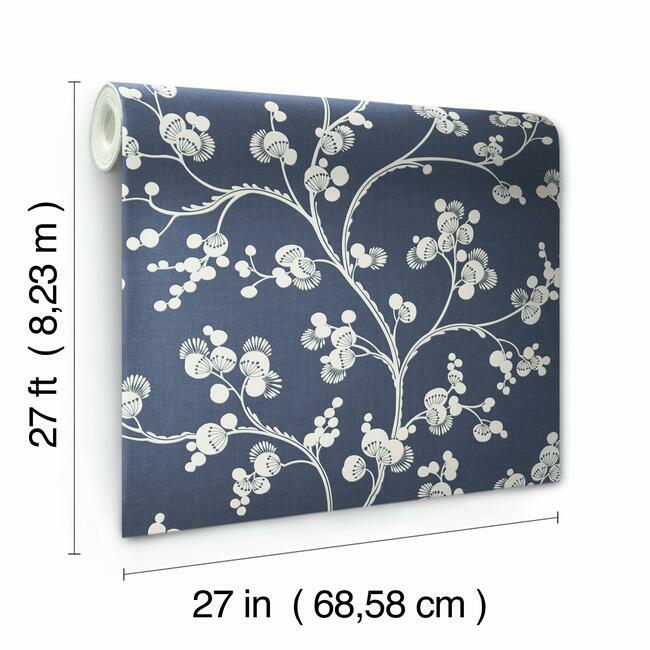 dahlia-trail-wallpaper-navy-york-wallcoverings-ss2505