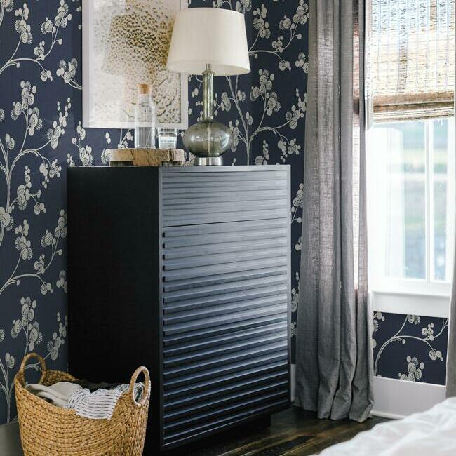 dahlia-trail-wallpaper-navy-york-wallcoverings-ss2505