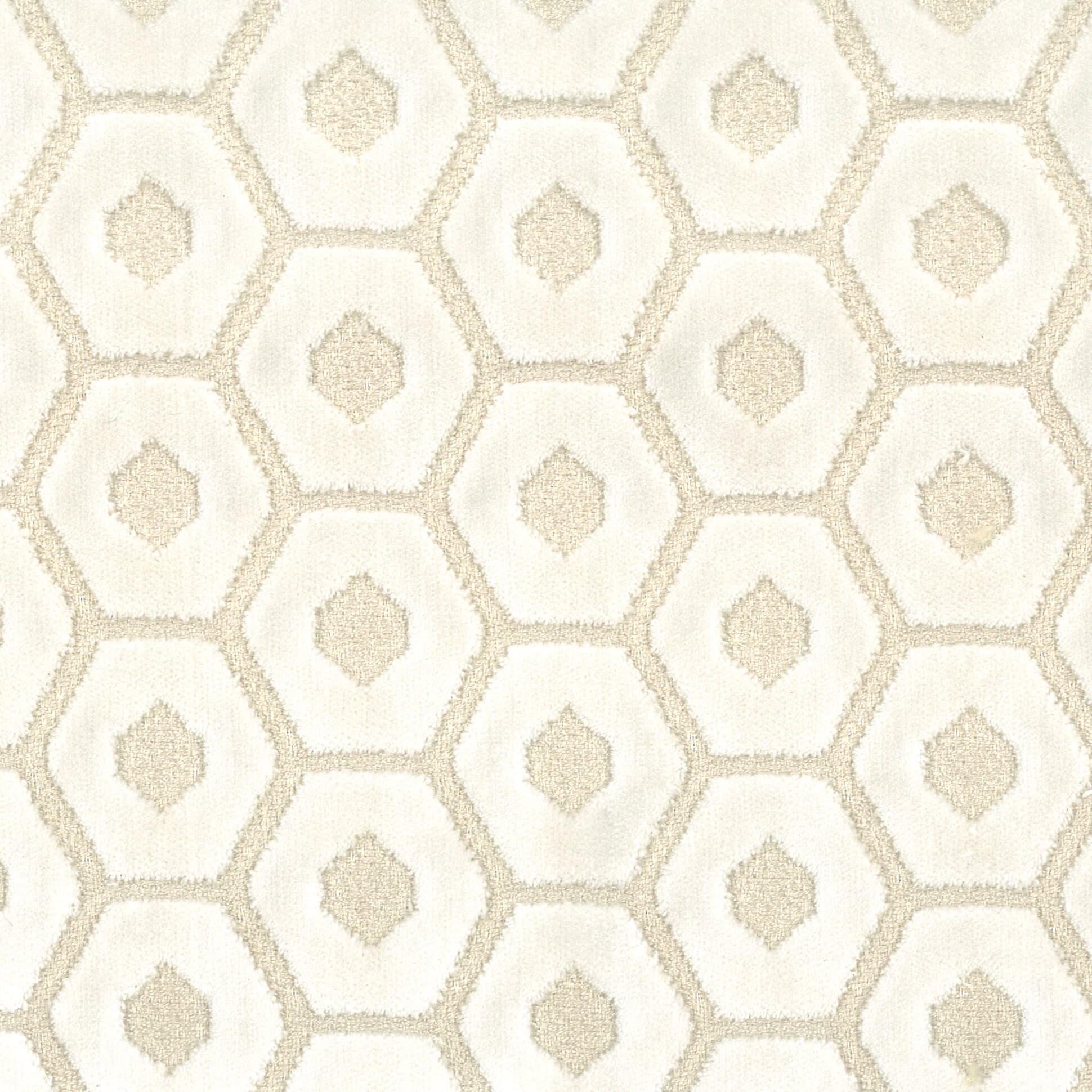 TAMBOURINE-3-EGGSHELL-STOUT-TEXTILES - Stout Textiles Fabric