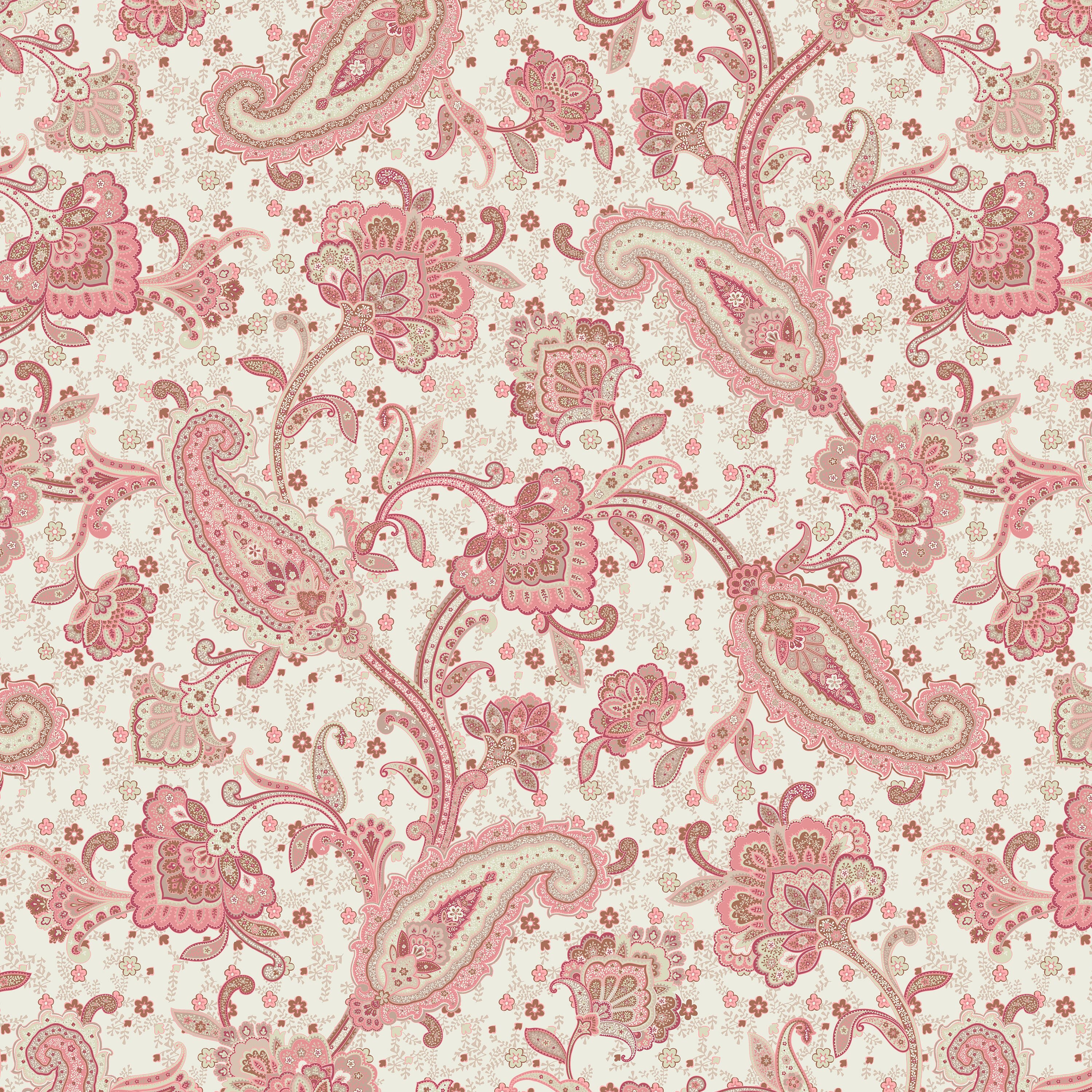 Tannery 2 Pink by Stout Fabric