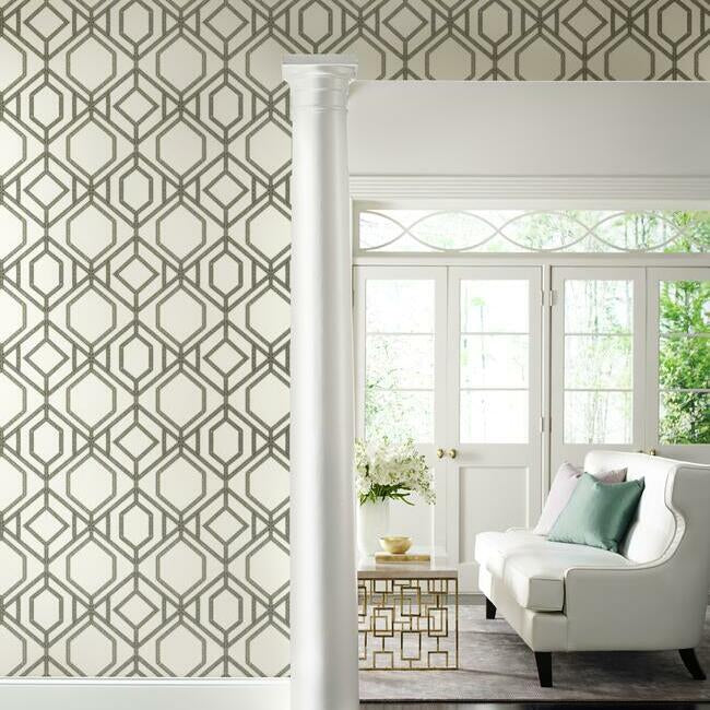 sawgrass-trellis-wallpaper-white-taupe-york-wallcoverings-tc2635