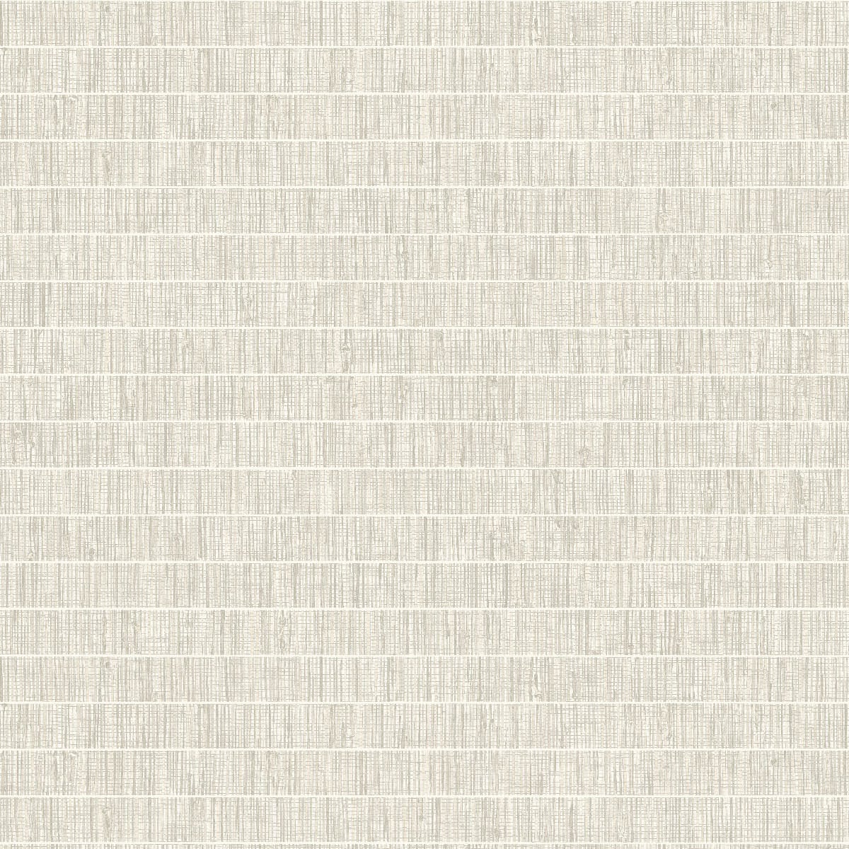 Seabrook Designs TC70000 More Textures Blue Grass Band Embossed Vinyl  Wallpaper White Willow