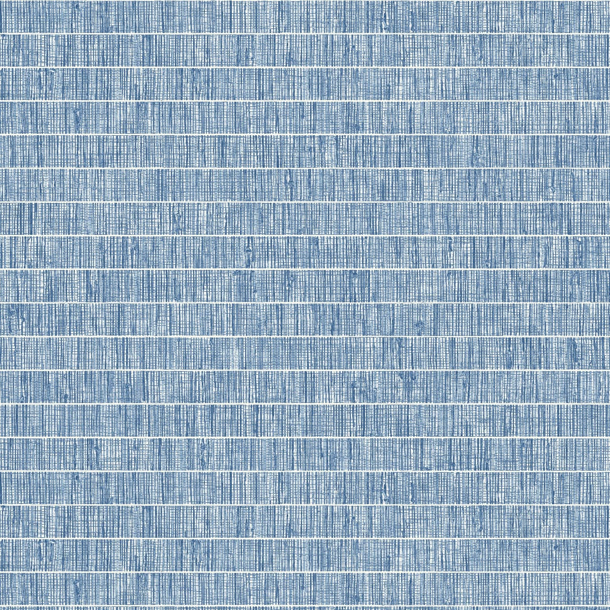 Seabrook Designs TC70002 More Textures Blue Grass Band Embossed Vinyl  Wallpaper Pacifico