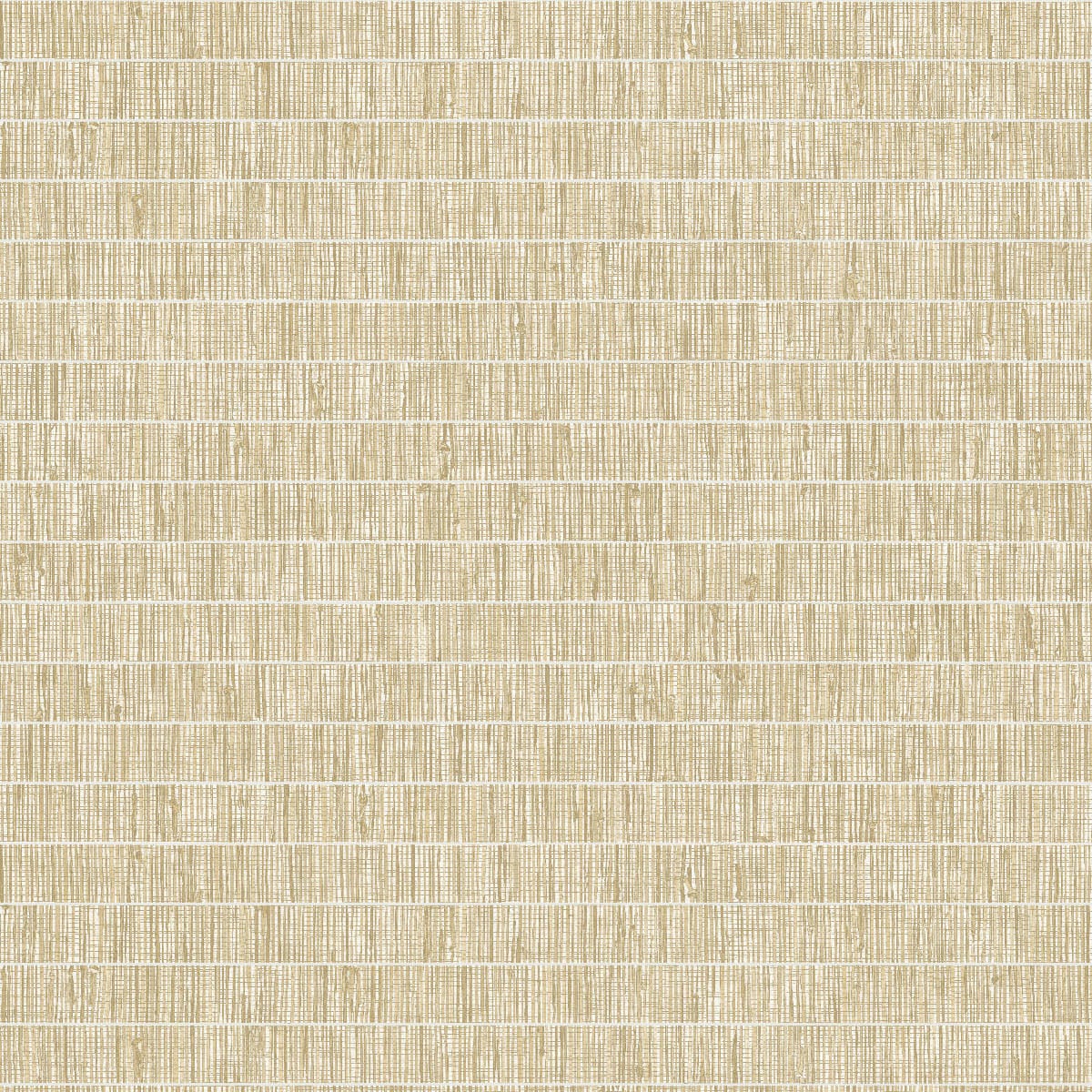 Seabrook Designs TC70003 More Textures Blue Grass Band Embossed Vinyl  Wallpaper Golden Wheat