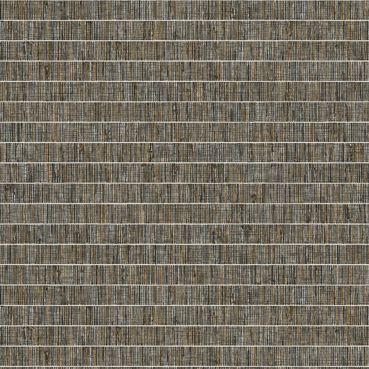 Seabrook Designs TC70018 More Textures Blue Grass Band Embossed Vinyl  Wallpaper Nutmeg