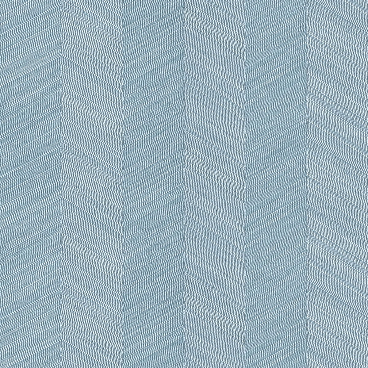 Seabrook Designs TC70102 More Textures Chevy Hemp Embossed Vinyl  Wallpaper Blue Knoll