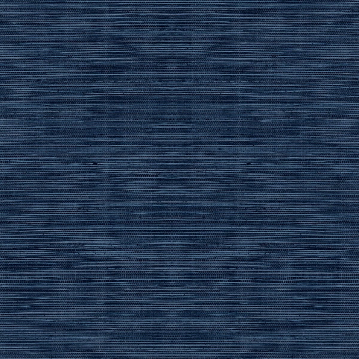 Seabrook Designs TC70722 More Textures Sisal Hemp Embossed Vinyl  Wallpaper Sapphire