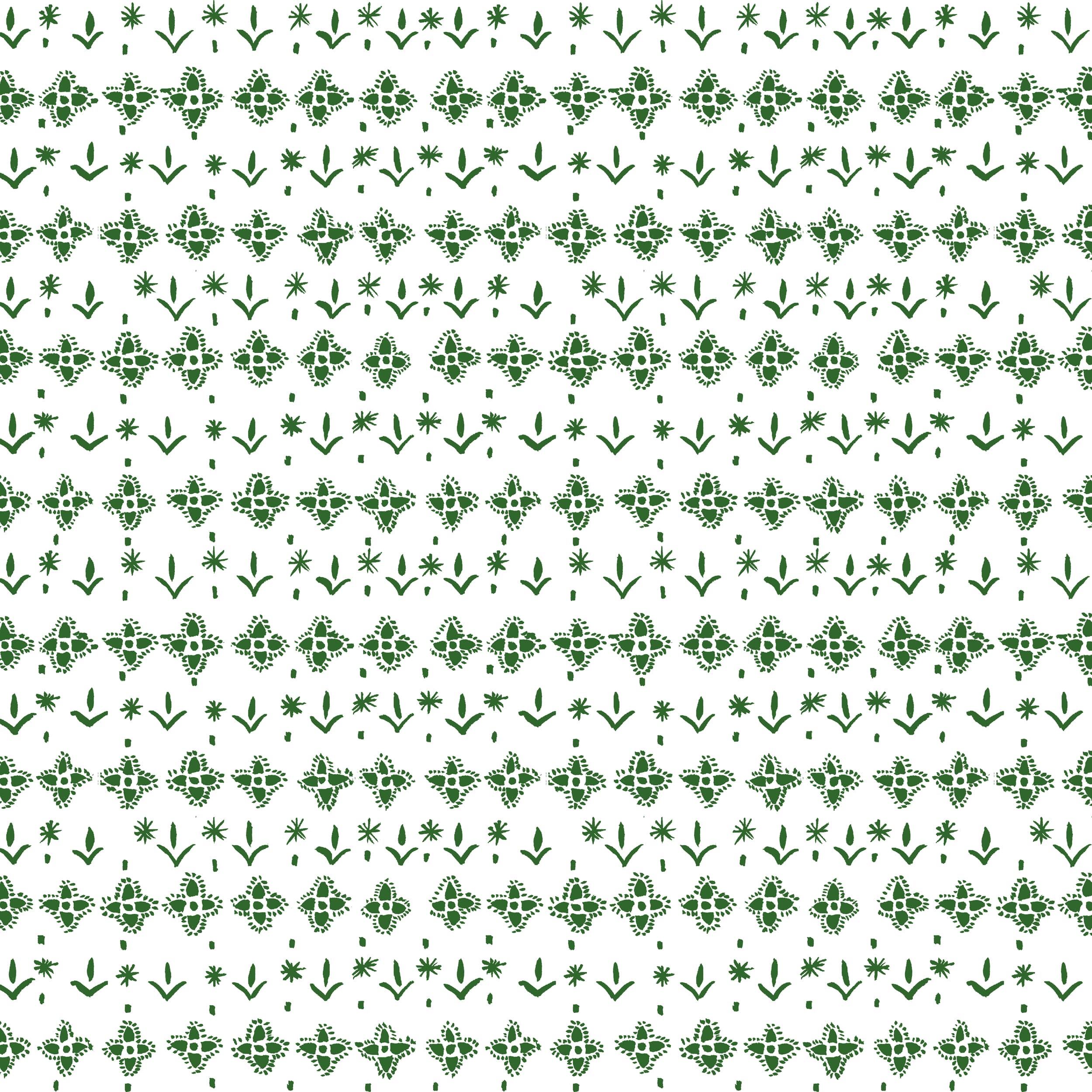 Teacup 6 Evergreen by Stout Fabric