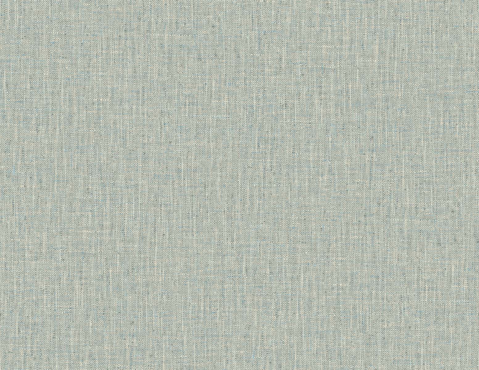 DuPont TG60038 Tedlar Textures Tweed Embossed Vinyl  Wallpaper Blue Heron