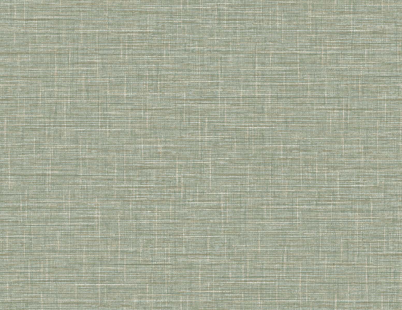 DuPont TG60110 Tedlar Textures Grasmere Weave Embossed Vinyl  Wallpaper Olive