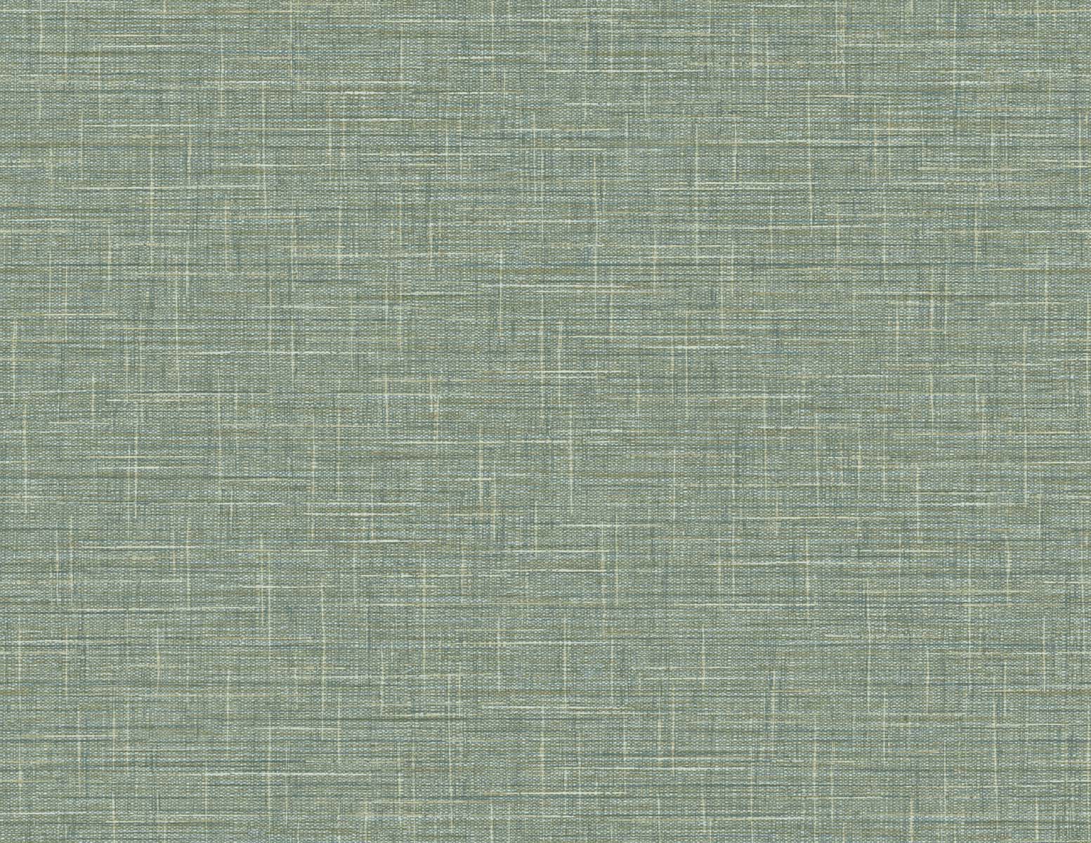 DuPont TG60113 Tedlar Textures Grasmere Weave Embossed Vinyl  Wallpaper Moss Bed