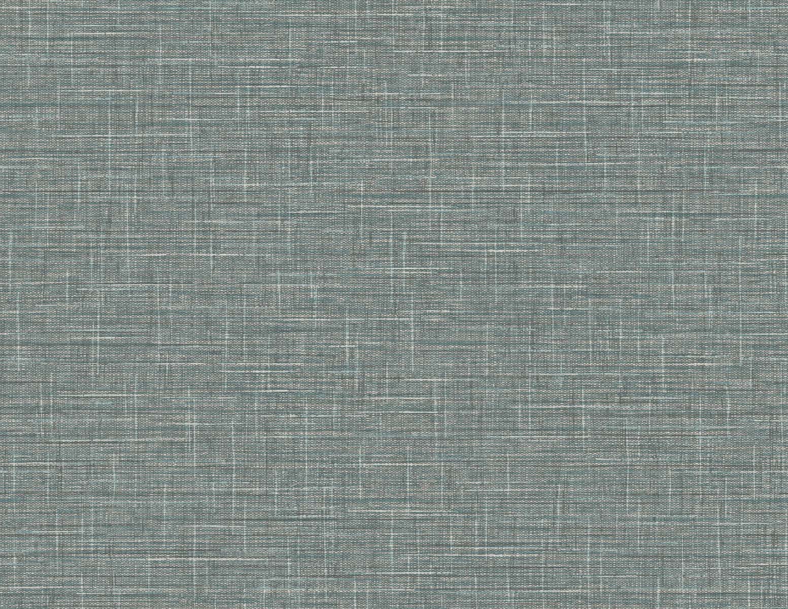 DuPont TG60137 Tedlar Textures Grasmere Weave Embossed Vinyl  Wallpaper Dark Linen
