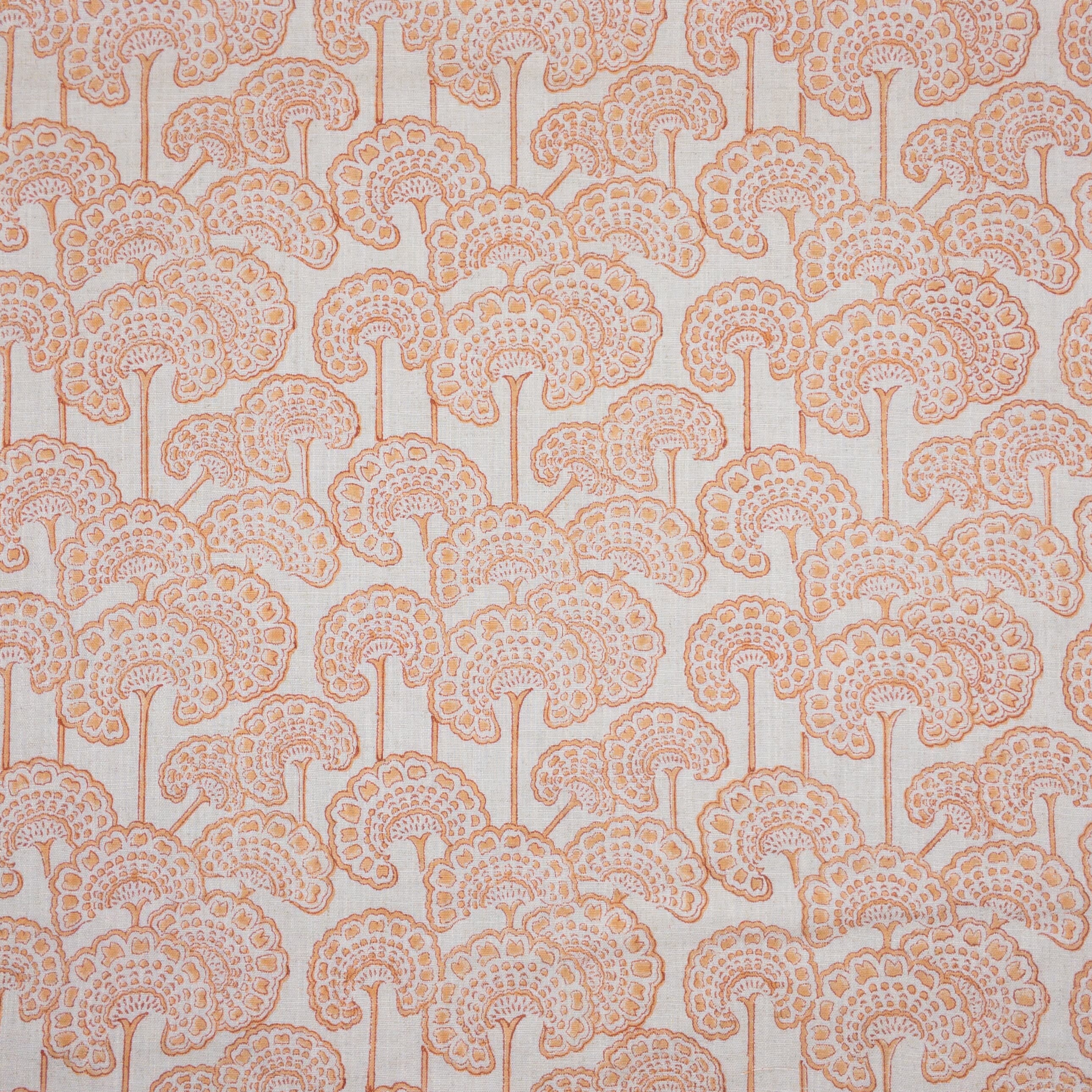 THURMOND-2-APRICOT-STOUT-TEXTILES - Stout Textiles Fabric