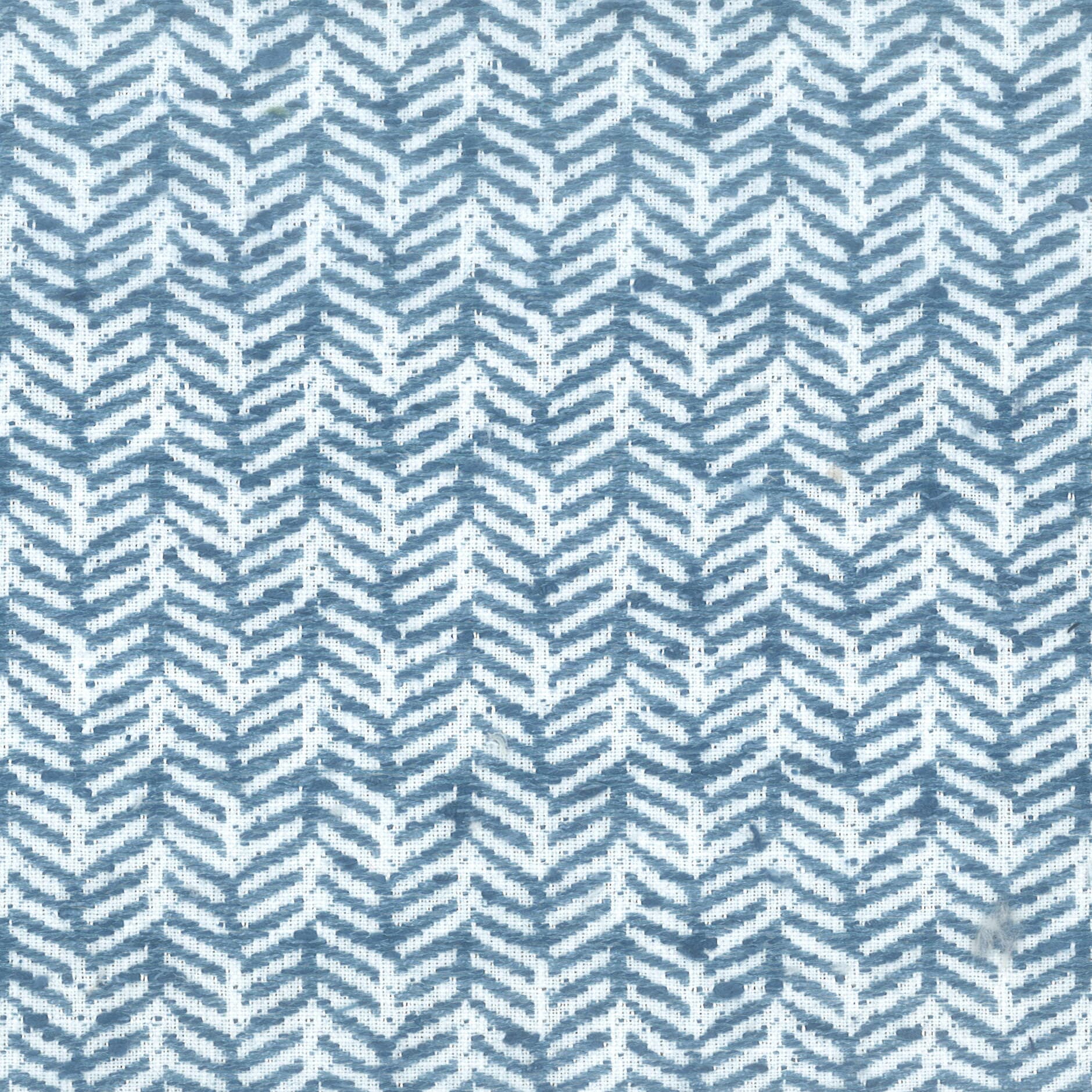 Tipsey 1 Blue/white by Stout Fabric