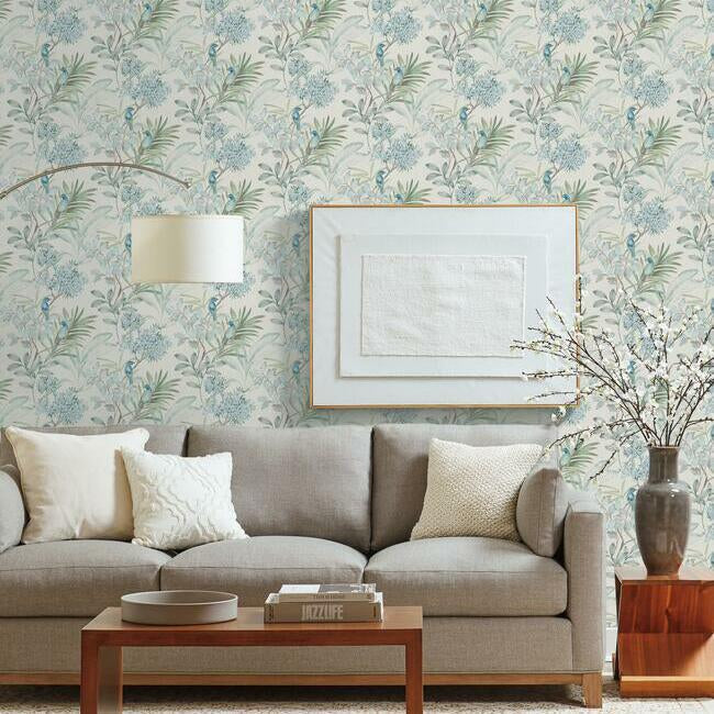 handpainted-songbird-wallpaper-turquiose-york-wallcoverings-tl1926