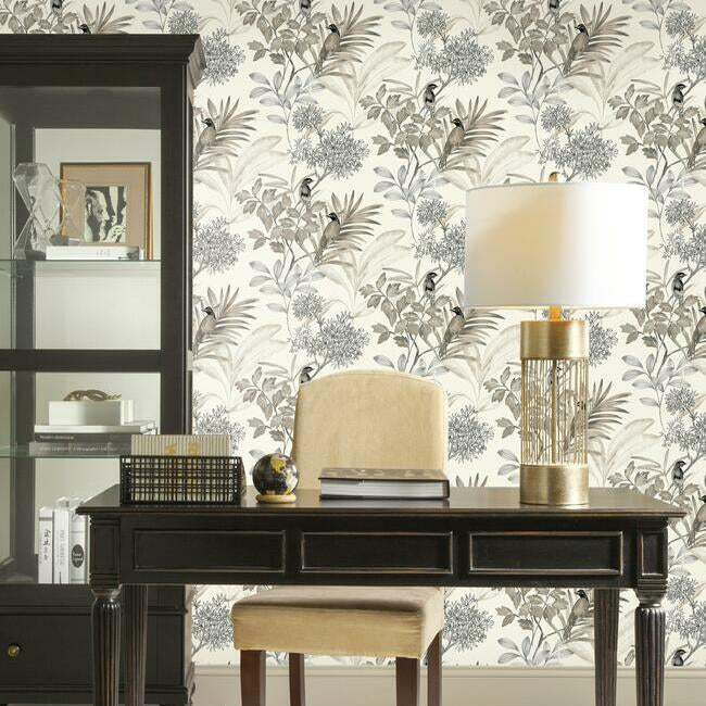 handpainted-songbird-wallpaper-charcoal-york-wallcoverings-tl1927