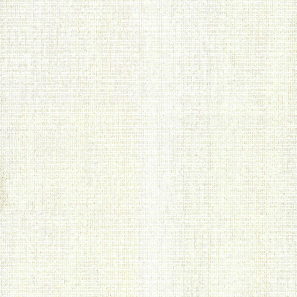 Textural Linen Wallpaper - Off White - York Wallcoverings - TN0032
