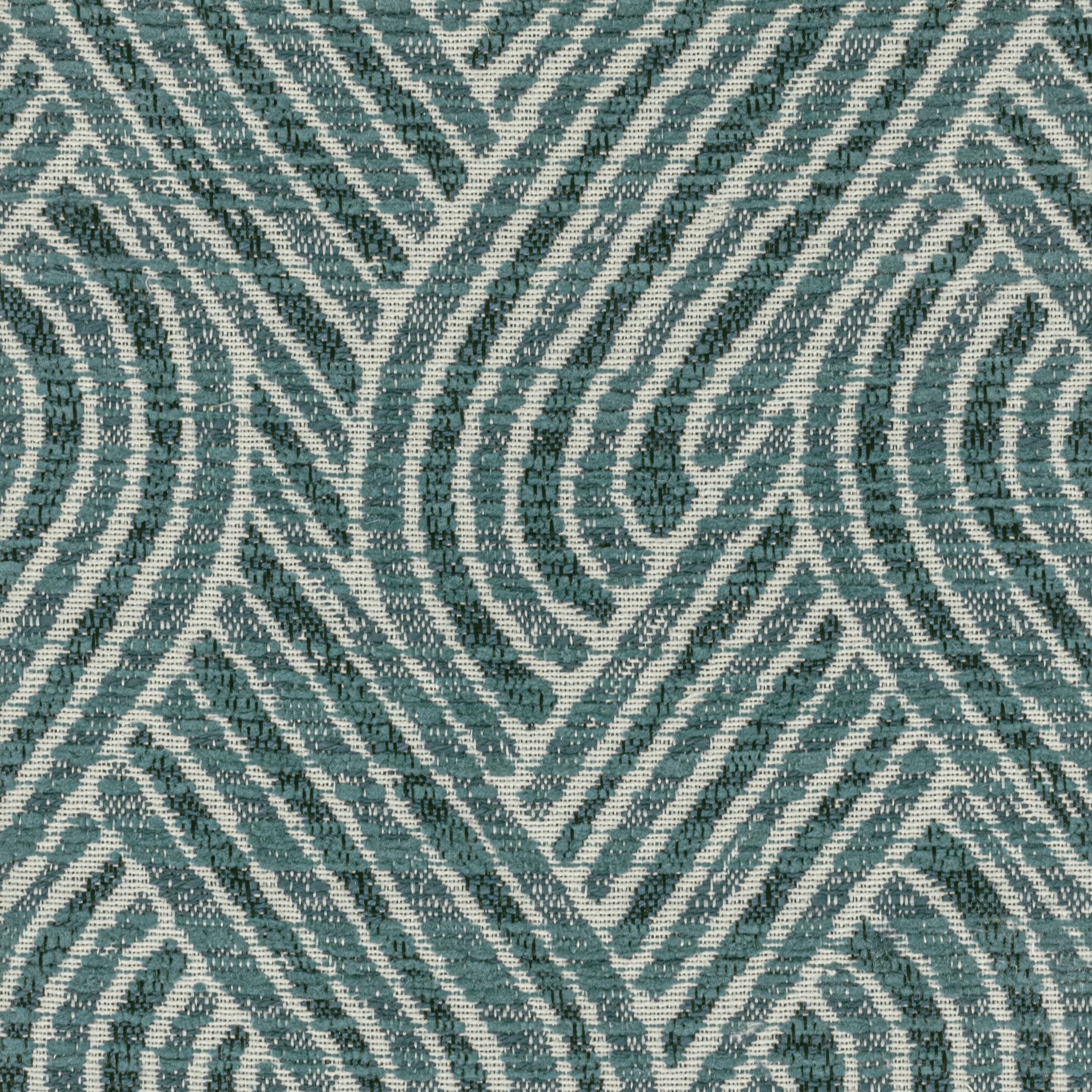 Torch 2 Teal by Stout Fabric