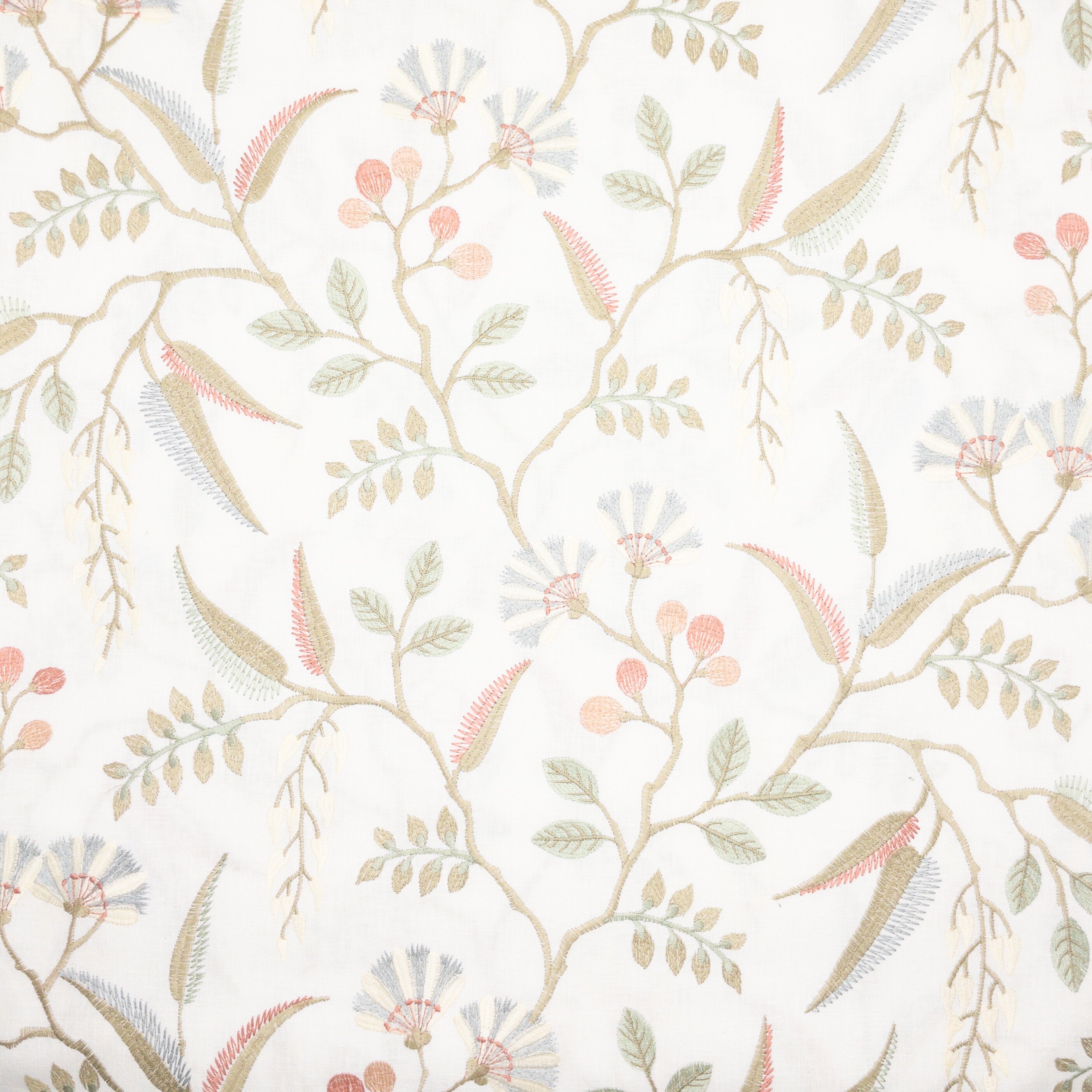 Toucan 2 Sage - Stout Textiles Fabric - Stout Textiles Fabric