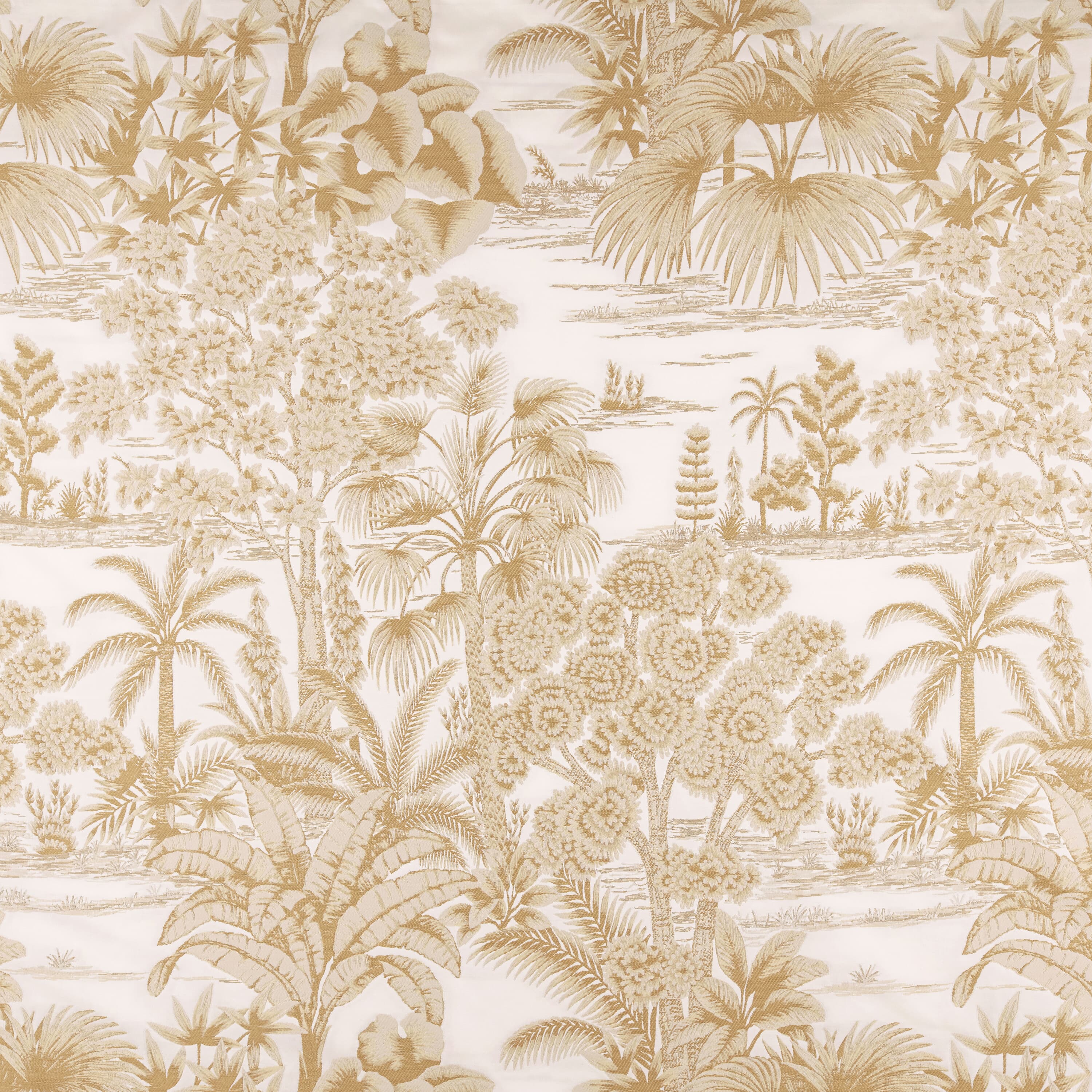 Tropic 3 Toffee by Stout Fabric