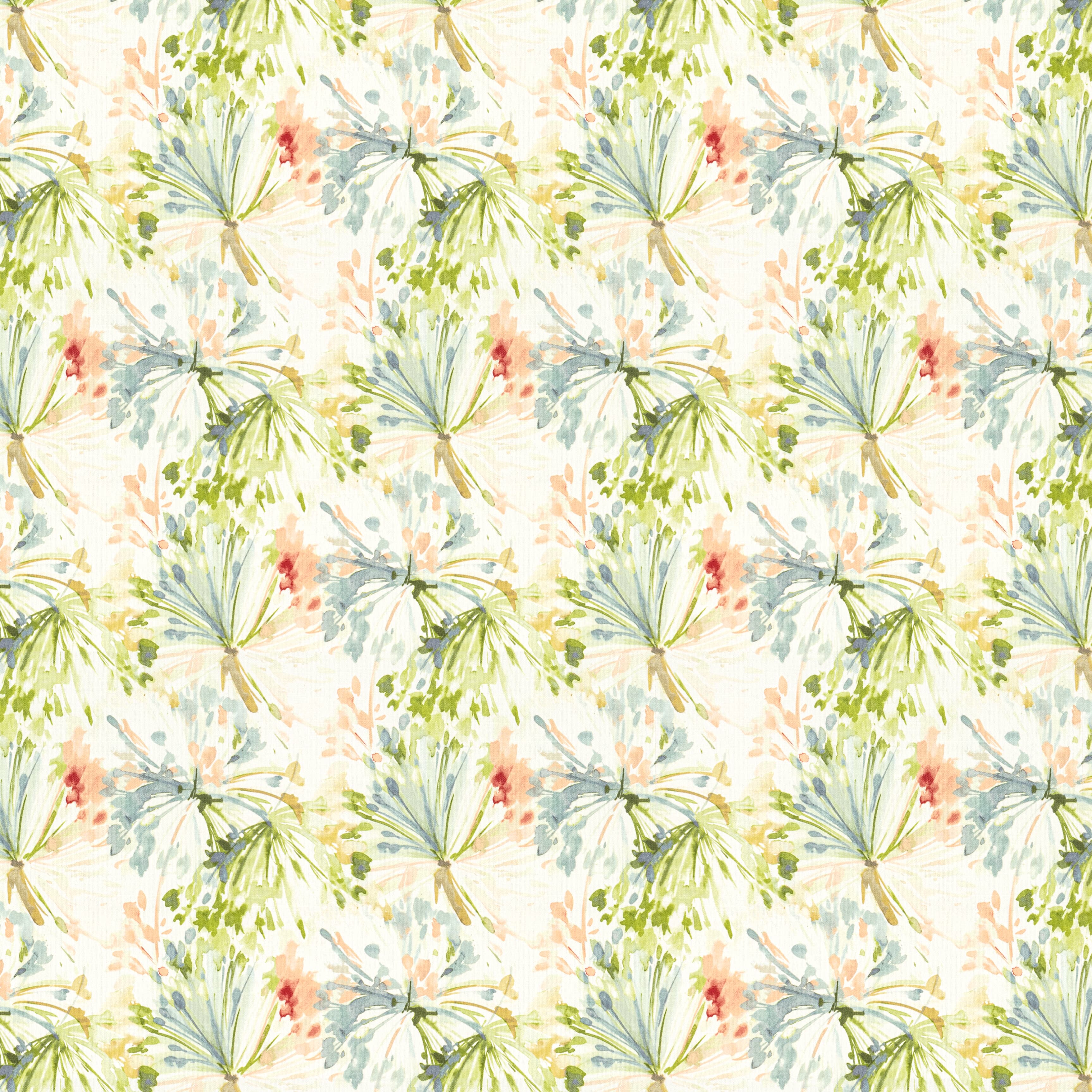 Troy 1 Peach by Stout Fabric